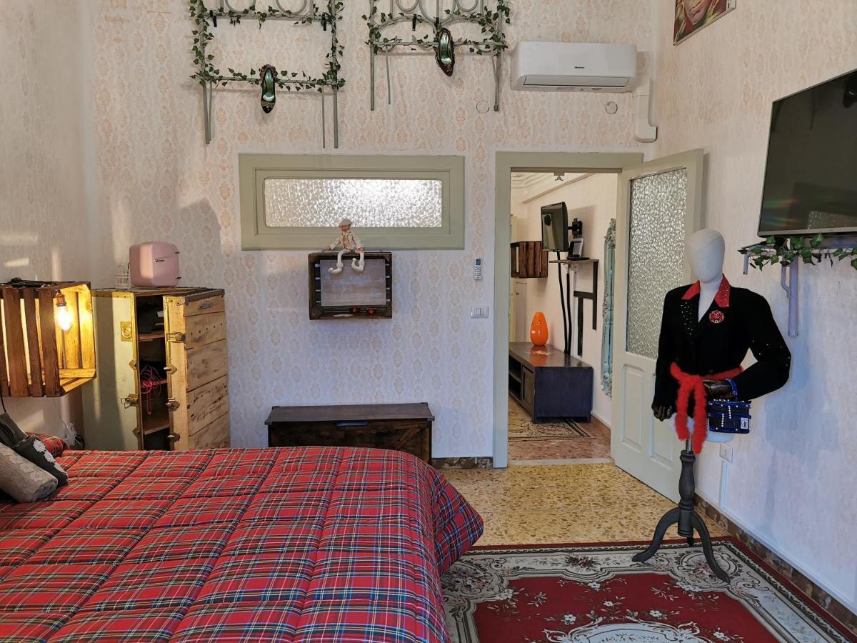 Apartamento Casa D'Arte Vintage L&B - 170Metri Da Pepe In Grani Caiazzo Exterior foto