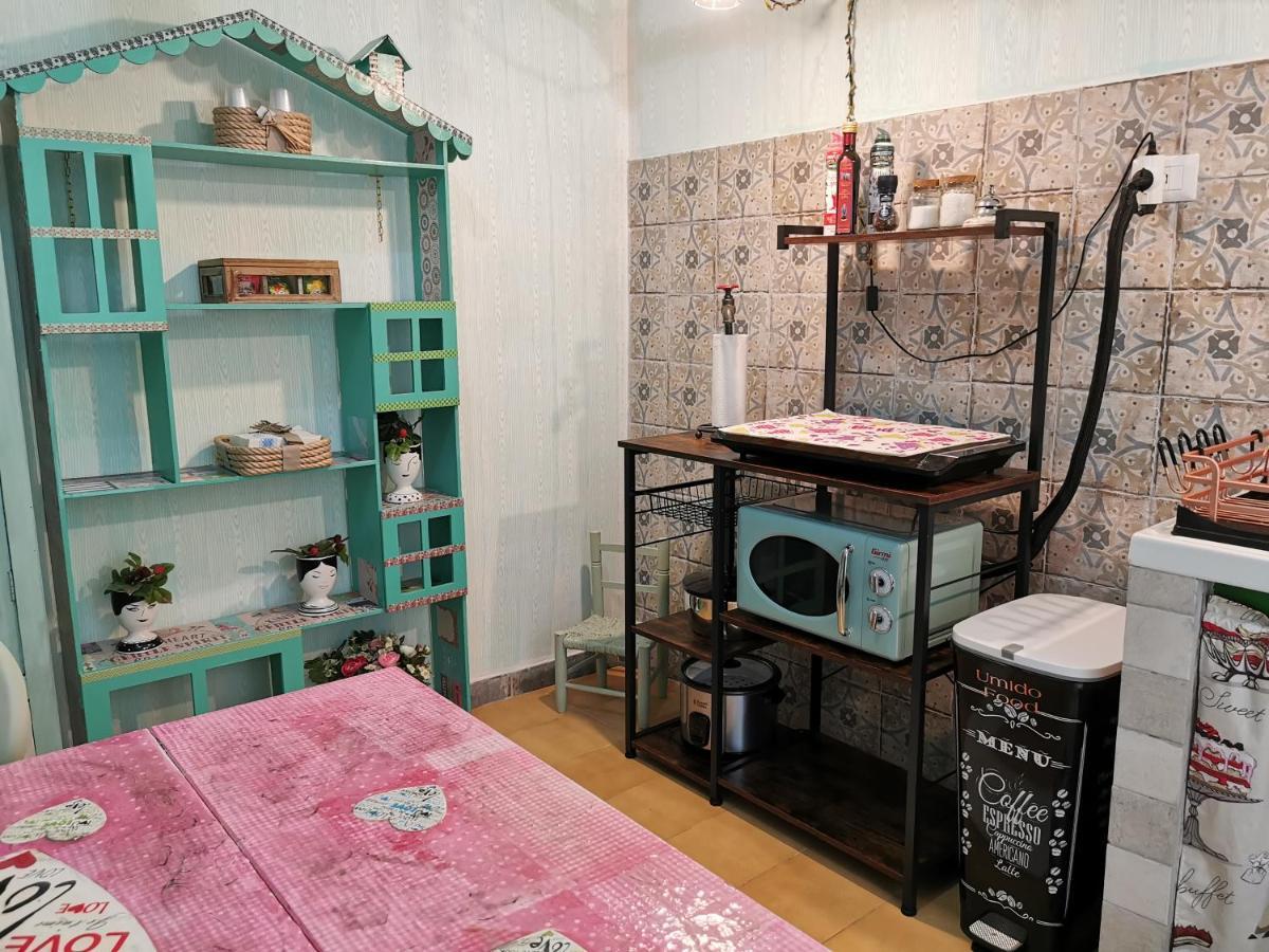 Apartamento Casa D'Arte Vintage L&B - 170Metri Da Pepe In Grani Caiazzo Exterior foto