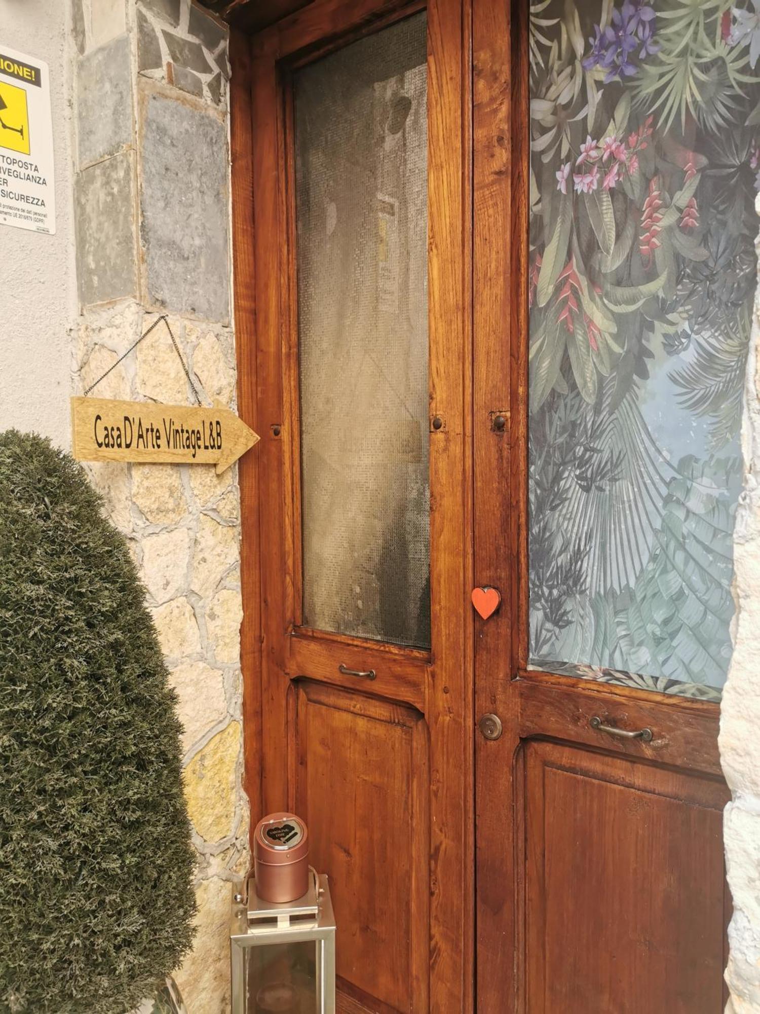 Apartamento Casa D'Arte Vintage L&B - 170Metri Da Pepe In Grani Caiazzo Exterior foto